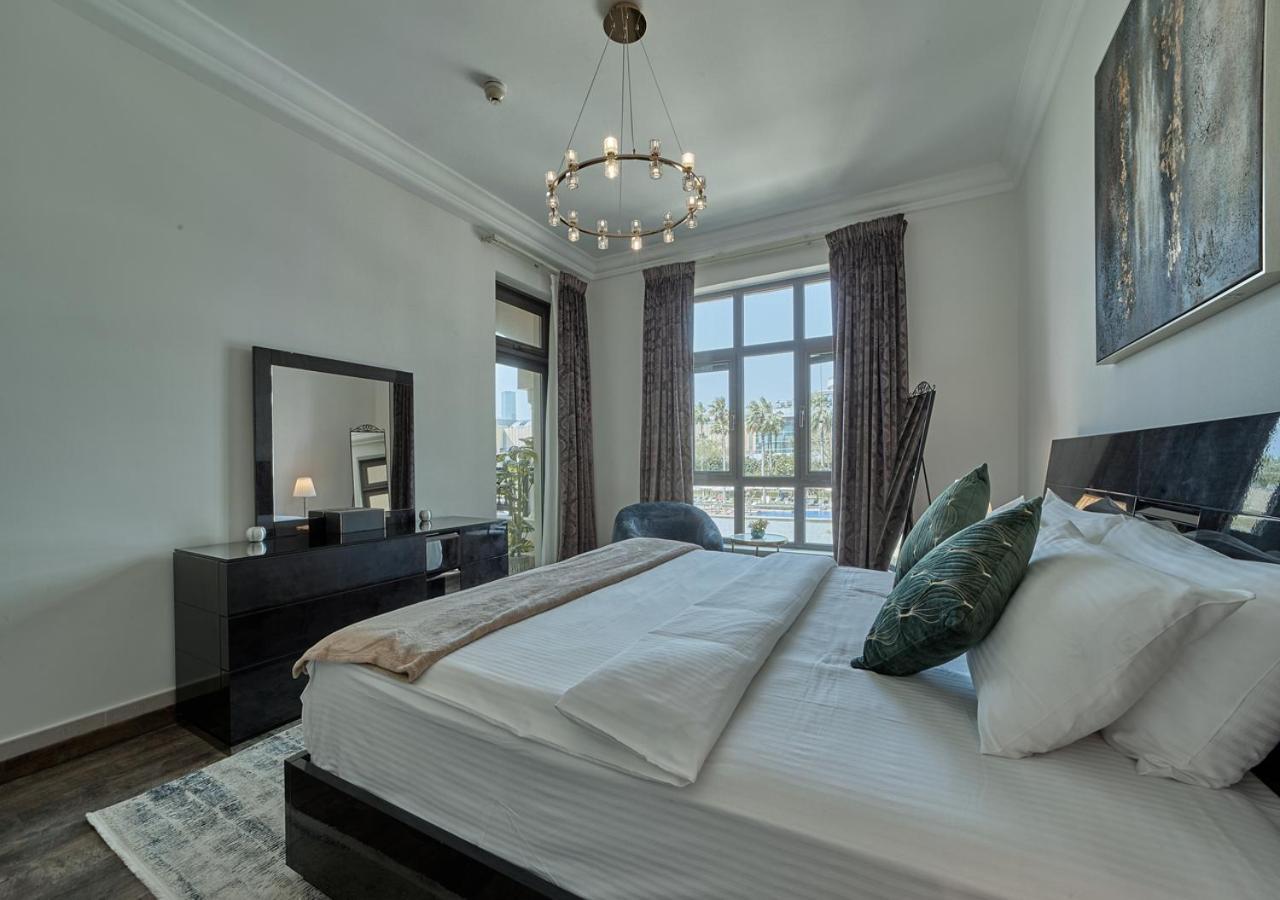 Burj Khalifa Partial View Peak Living Luxury 2Br Souk Al-Bahar Beside Dubai Mall-Golden Homes Buitenkant foto