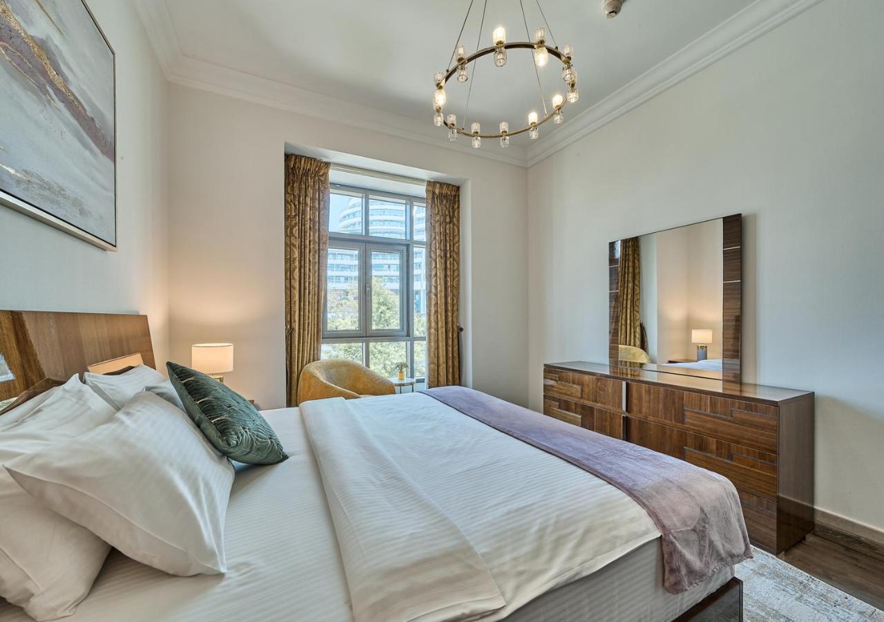 Burj Khalifa Partial View Peak Living Luxury 2Br Souk Al-Bahar Beside Dubai Mall-Golden Homes Buitenkant foto