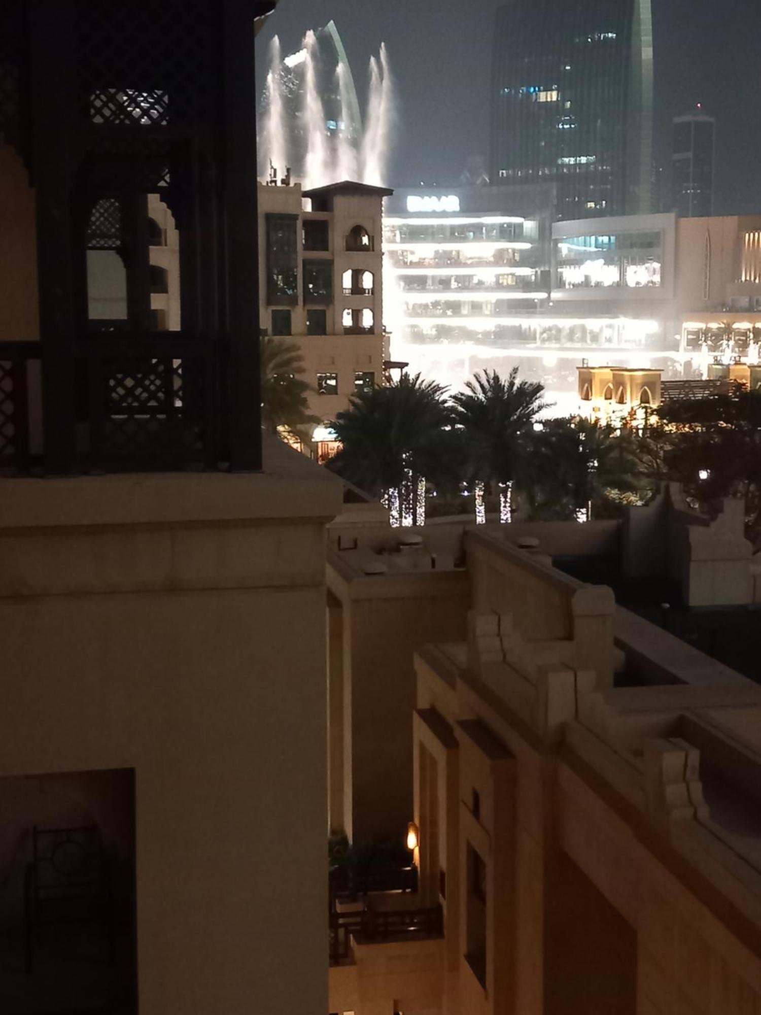 Burj Khalifa Partial View Peak Living Luxury 2Br Souk Al-Bahar Beside Dubai Mall-Golden Homes Kamer foto